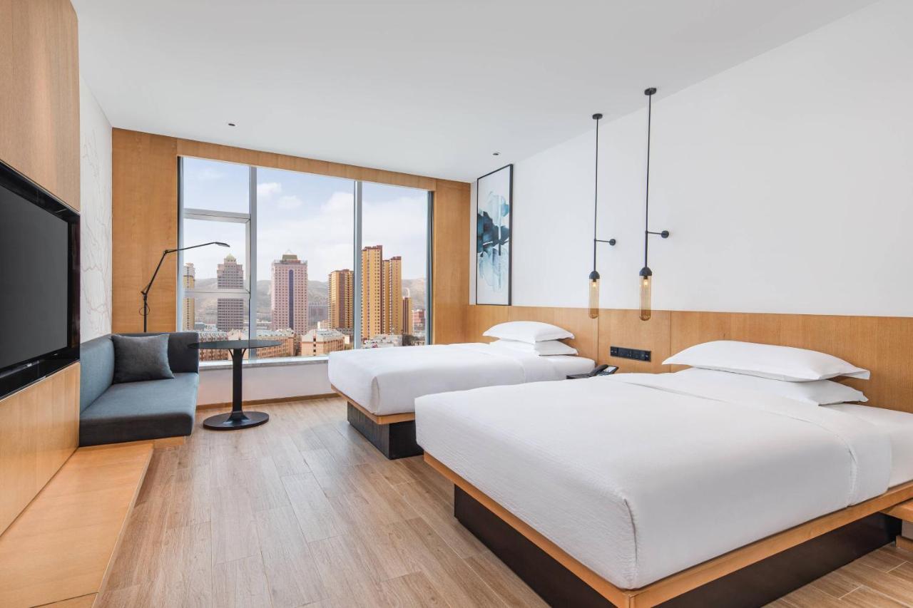 Fairfield By Marriott Xining North Hotel Buitenkant foto