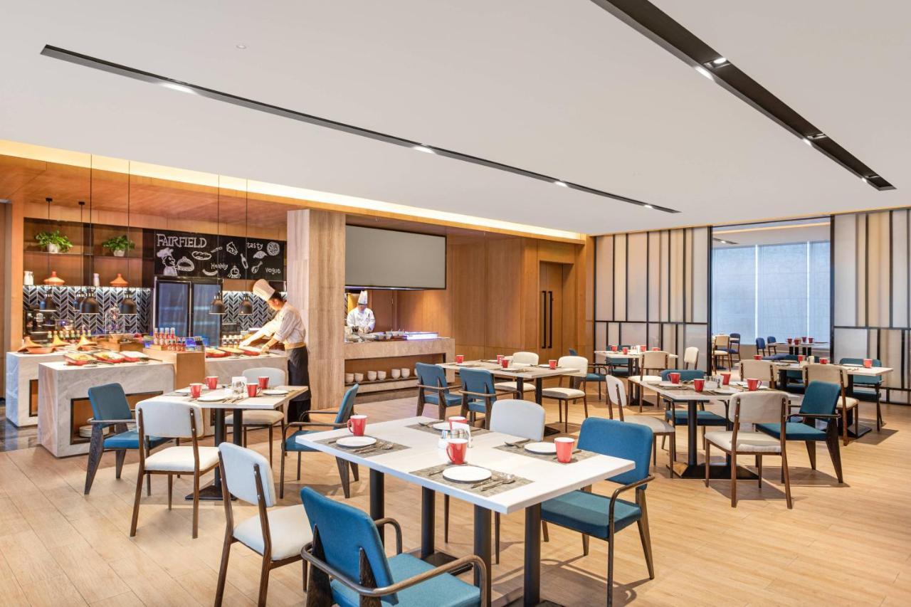 Fairfield By Marriott Xining North Hotel Buitenkant foto