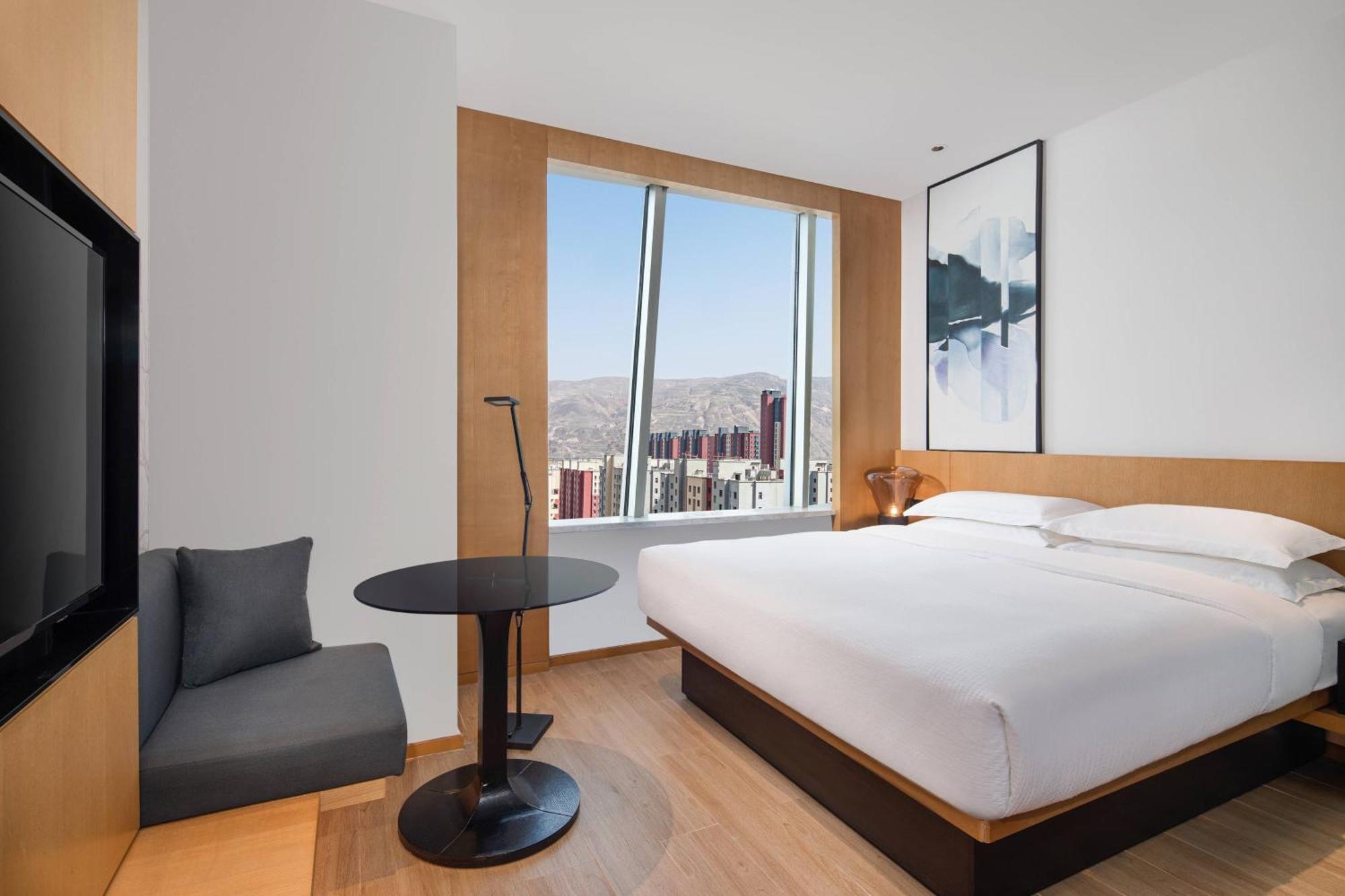 Fairfield By Marriott Xining North Hotel Buitenkant foto