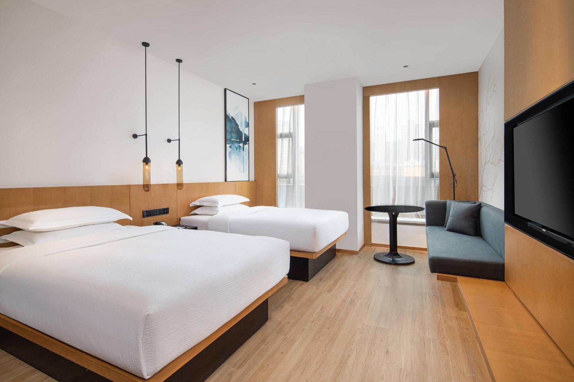 Fairfield By Marriott Xining North Hotel Buitenkant foto