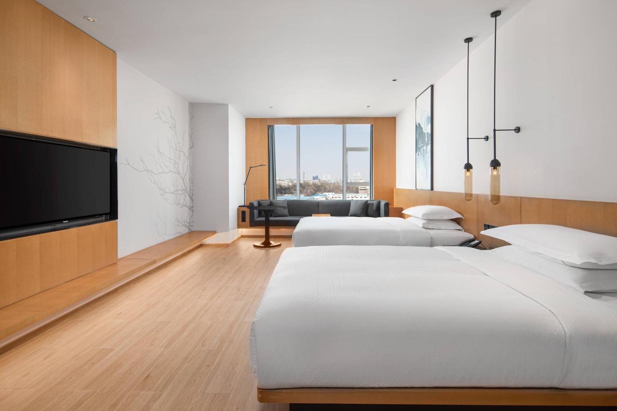 Fairfield By Marriott Xining North Hotel Buitenkant foto