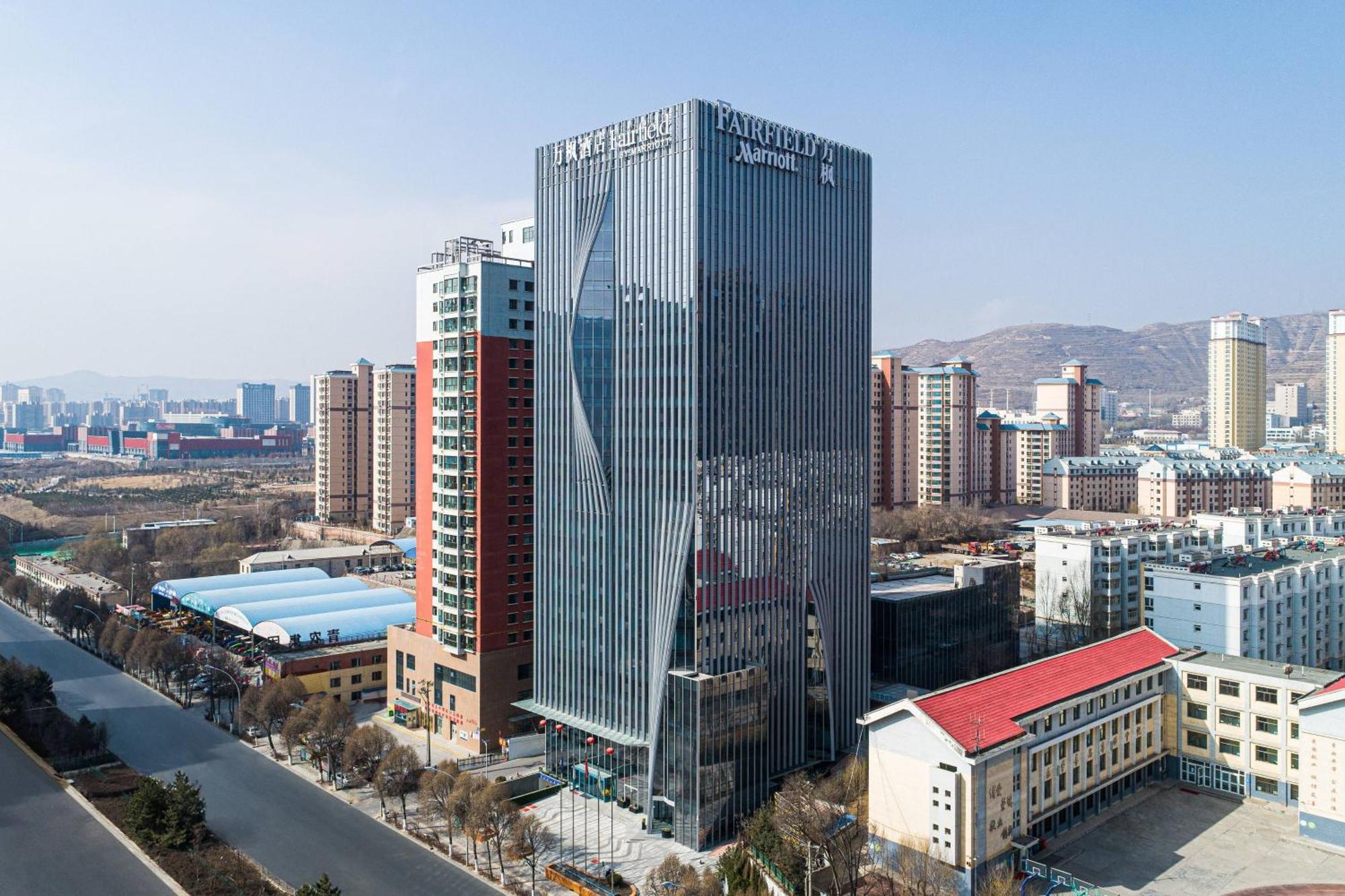 Fairfield By Marriott Xining North Hotel Buitenkant foto